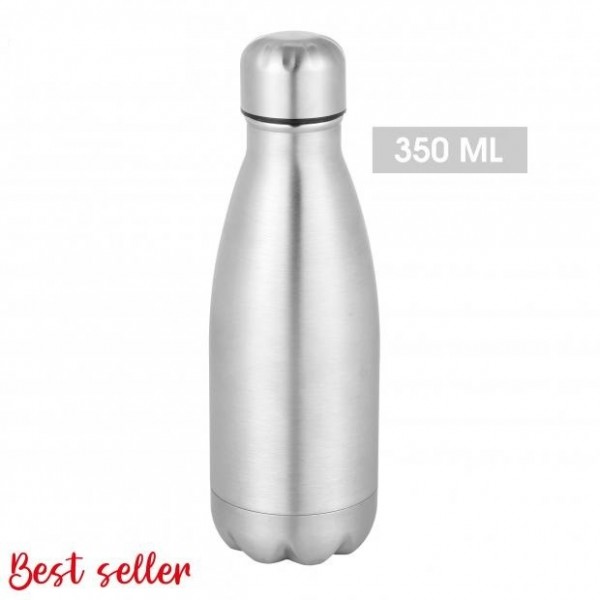 Bouteille isotherme inox 350 ML - Gourde isotherme inox 350 ml pas